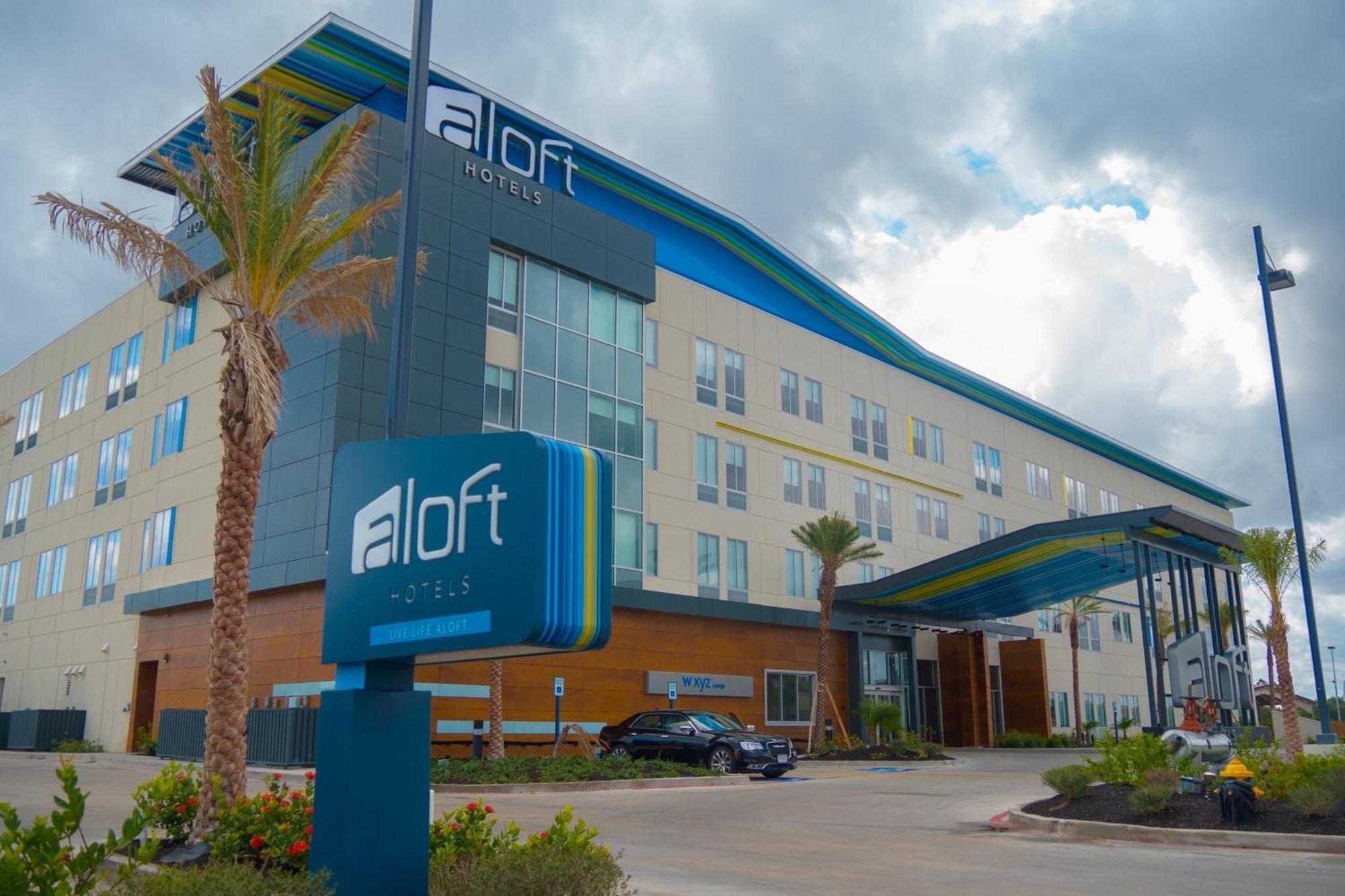 Aloft Corpus Christi Hotel Exterior foto